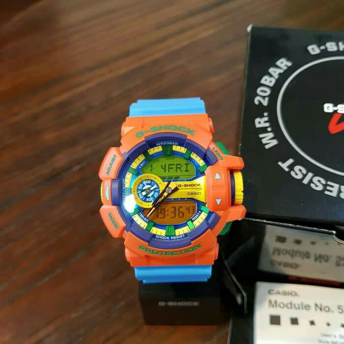 CASIO G-SHOCK GA 400 4ADR