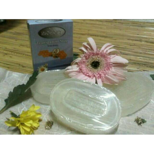 Sabun biosoft / sabun madu pemutih & perawatan wajah