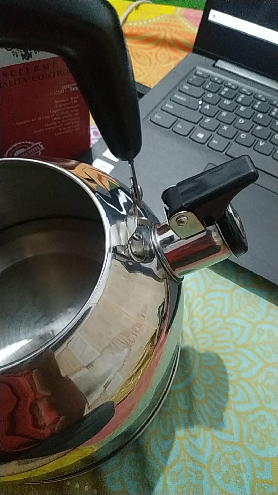 Teko Kettle Bunyi Siul Imperial 3liter,4liter