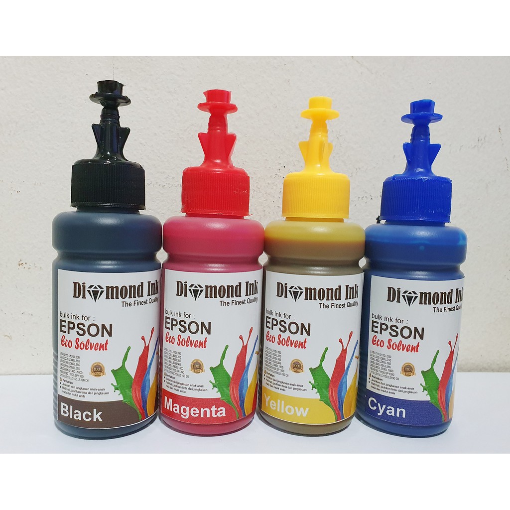 Paket Tinta Eco Solvent Epson Diamond Ink