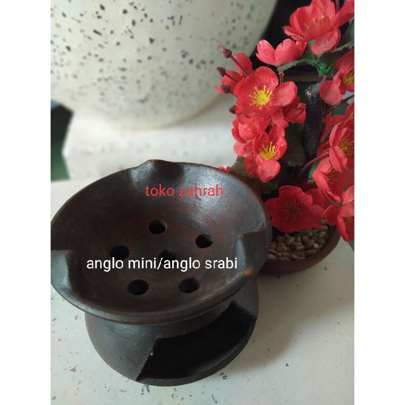 Anglo Tanah Liat /Tungku Anglo serabi/Anglo Tanah liat Kecil