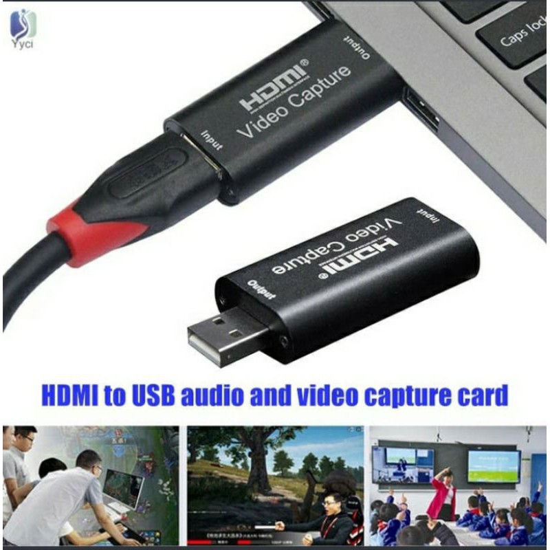 SKU-1196 HD VIDEO CAPTURE USB 2.0 4K 30 FPS MOBILE GAME LIFE RECORDING