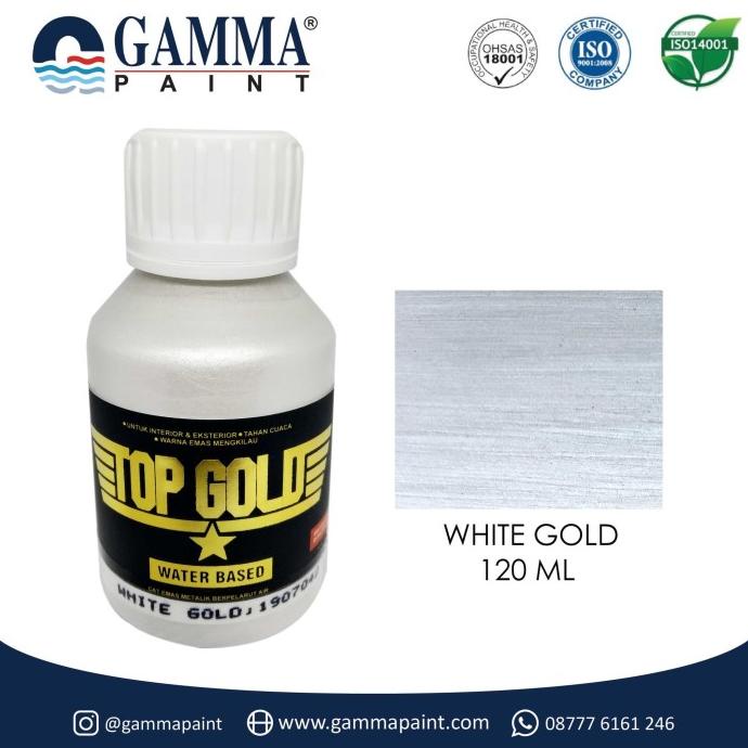 

BAYAR DITEMPAT TOP GOLD Metallic Paint - WHITE GOLD 120gr/CAT AKRILIK SET/CAT AKRILIK SET 24 WARNA/CAT AKRILIK PASTEL/CAT AIR/CAT AIR LUKIS SET/CAT AIR GIOTTO/KUAS LUKIS 1 SET/KUAS LUKIS KECIL/KUAS LUKIS LENGKAP/KANVAS LUKIS/KANVAS LUKIS SKETSA/KANVAS