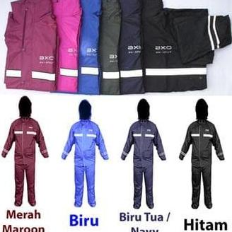 Best Seller Jas Hujan Setelan Axioo 882 | Merk Axioo Europe