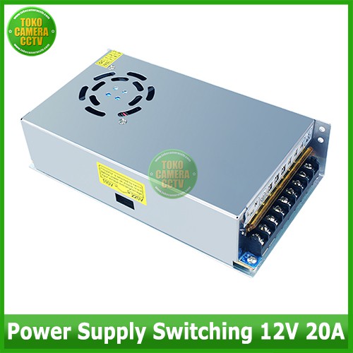 Upgrade Power Supply 20A Jaring jadi 20A BOX