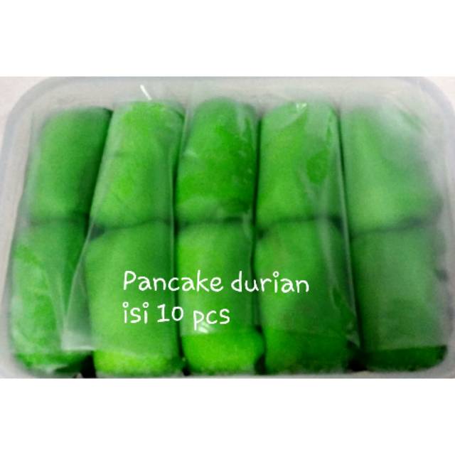 

Pancake Durian isi 12 pcs
