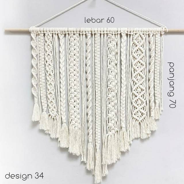 Macrame wall hanging