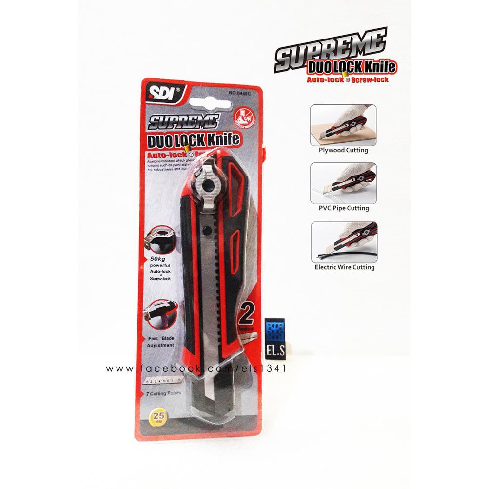 

BARU! SDI 0445C Supreme Duo Lock Cutter