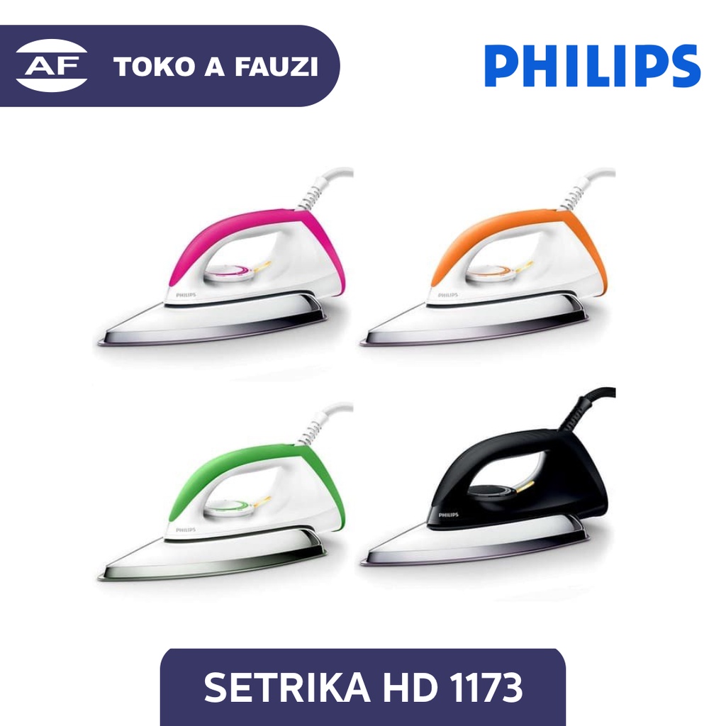 PHILIPS SETRIKA KERING HD1173