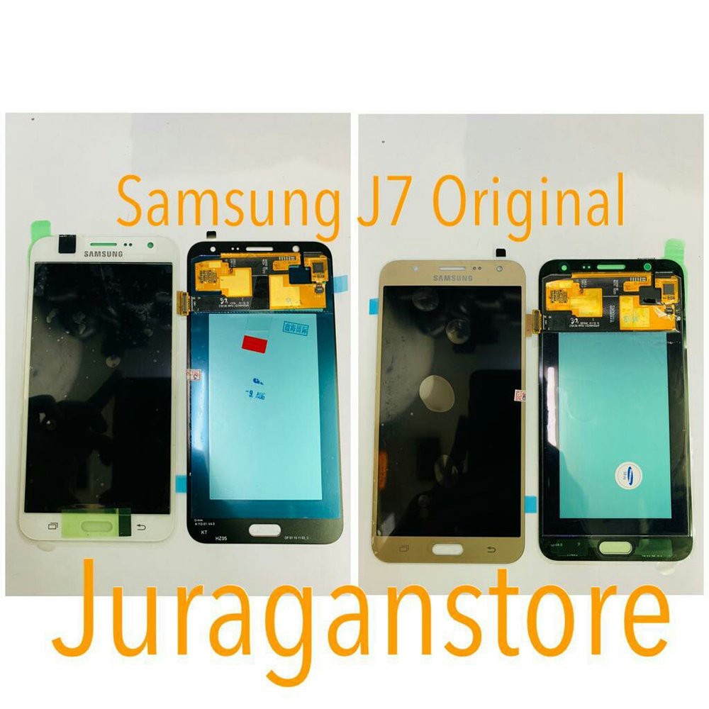 LCD TOUCHSCREEN SAMSUNG GALAXY J7 J700 COMPLETE ORI