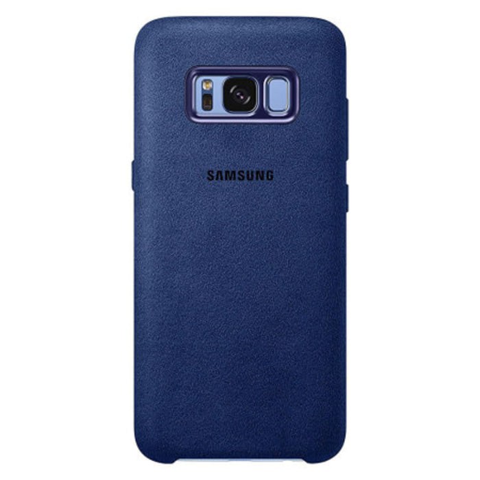 Casing Alcantara Cover Samsung Galaxy S8 Original