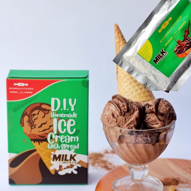 

DIY Ice Cream Chocolate