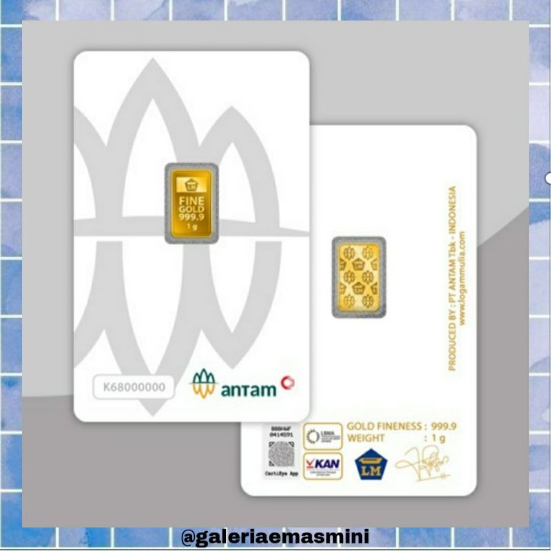 

CertiCard Ukuran 1 | Red Mark