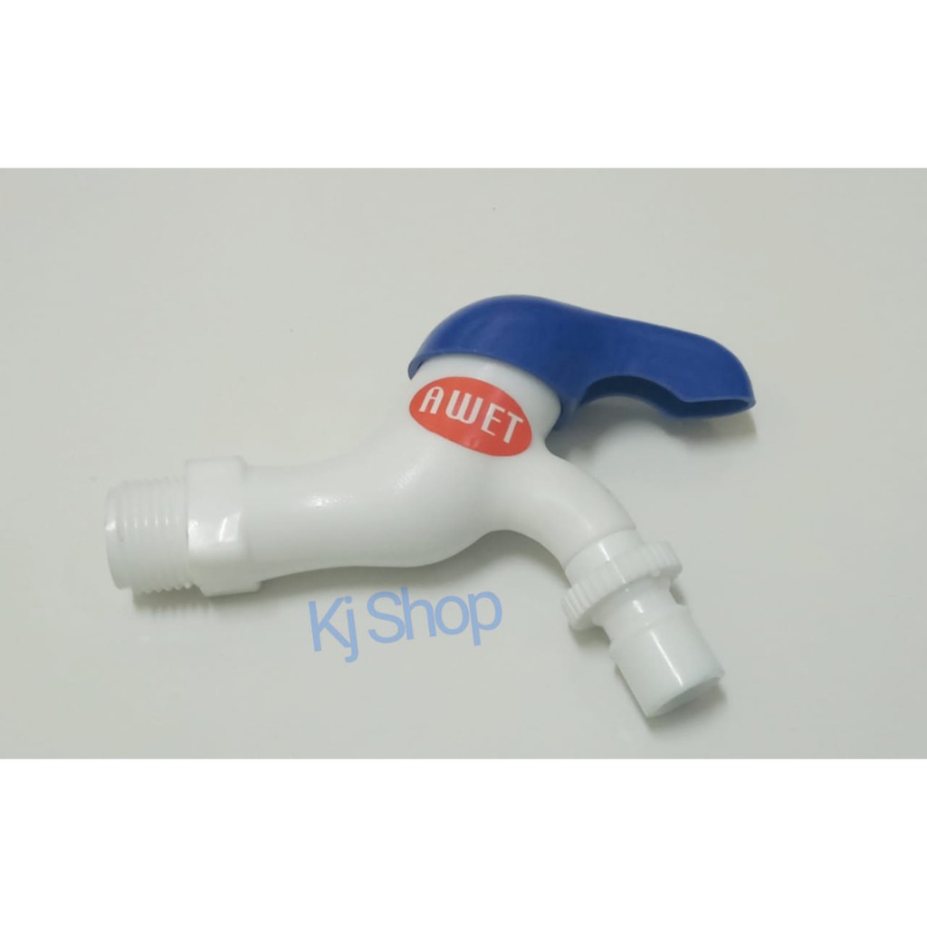 Kran Air Plastik PVC Merk Awet / Kran Taman PVC