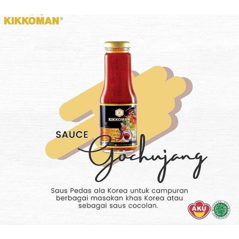 kikkoman Saos Gochujang Soy Sauce Bulgogi Teriyaki Yakiniku