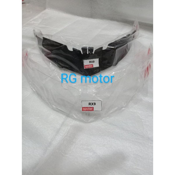 SPOILER HELM NHK FULL FACE RX 9