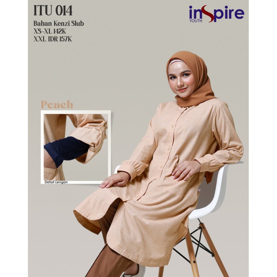 TUNIK INSPIRE ITU 014 PEACH