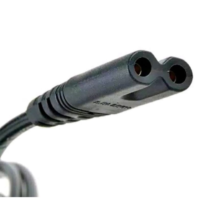 Kabel Angka 8 Super Kabel Power Angka 8 Kabel Tape Kabel Radio Kabel PS Kabel Printer Kabel 2 Lubang