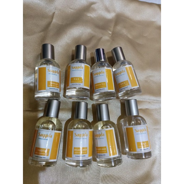 Parfum Sayyida Premium 100% halal/ Parfum Sayyida Premium Cewe Cowo