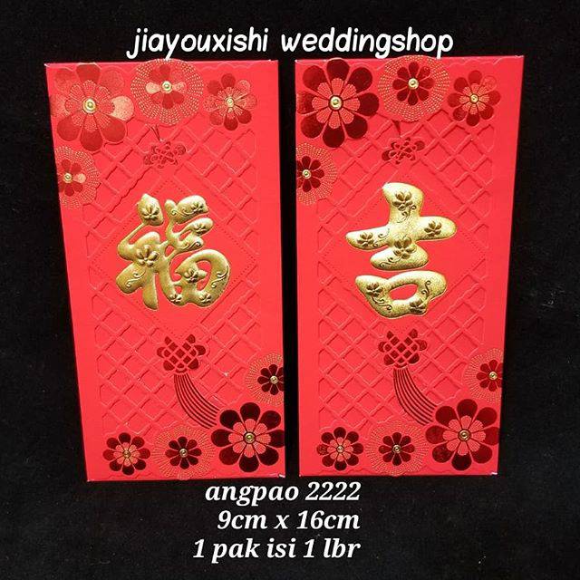 

Angpao fu besar 2222