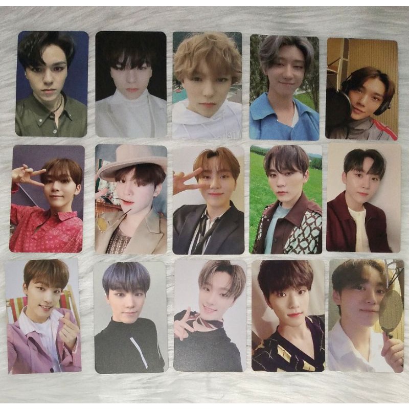 SEVENTEEN PHOTOCARD VERNON SEUNGKWAN DINO JOSHUA THE8 SOCO SEMICOLON SG AN ODE HENGGARAE YMMD