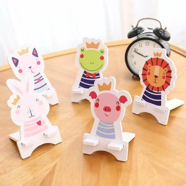 Stand hp animal phone stand sandaran hp kayu Shopee Stand hp animal phone stand sandaran hp kayu Shopee