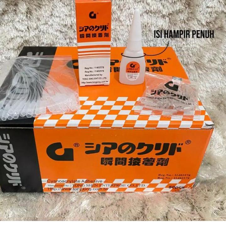 

케 Lem Korea G 1 Box isi 50 Pcs grosir 1 box Kekinian