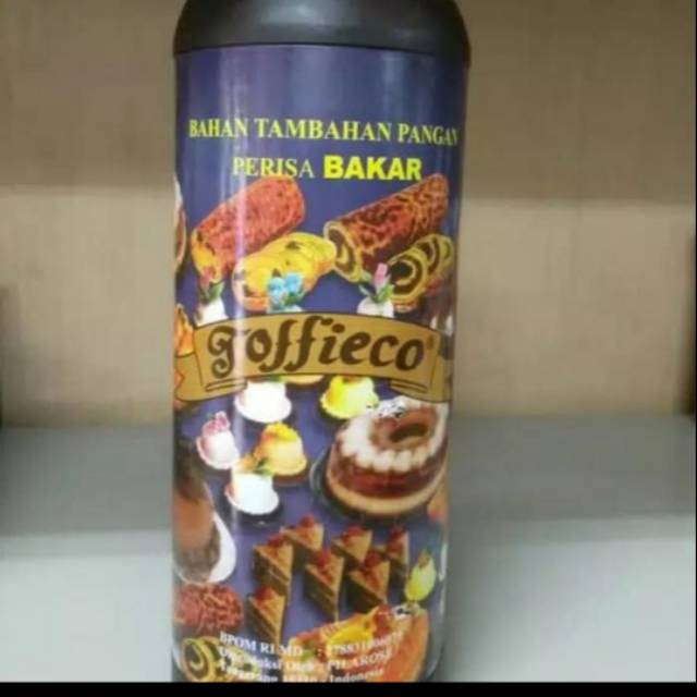 

TOFFIECO PERISA BAKAR