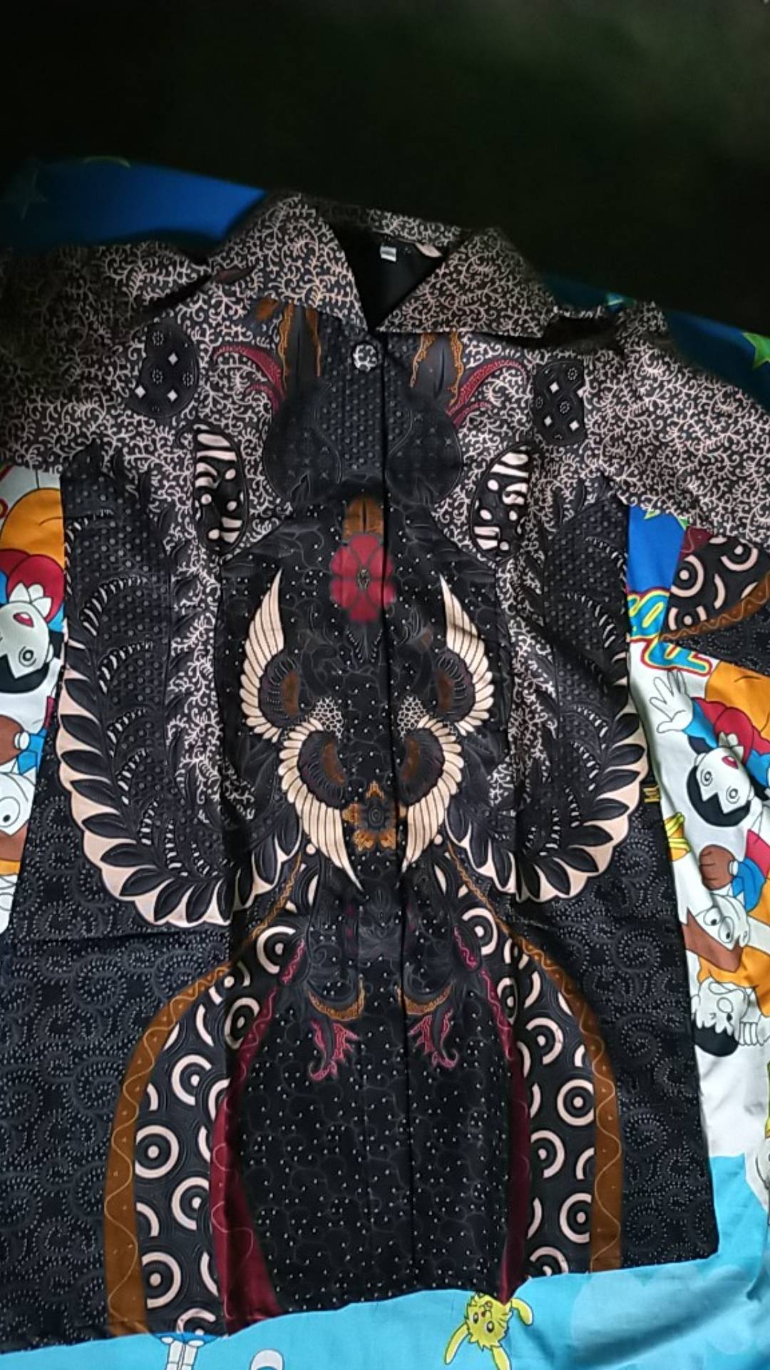 Batik Naufakencana-batik Wanita-batik Tunik Modern-batik Solo-batik Halus-ukuran Kecil Hingga Jumbo
