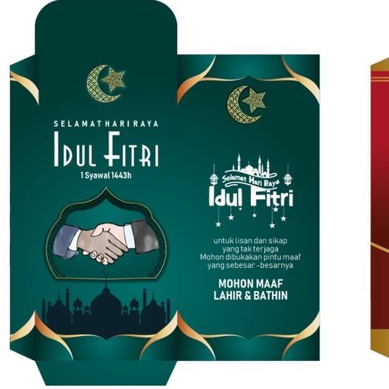 

ANGPAO / AMPLOP LEBARAN IDUL FITRI 2022 MURAH