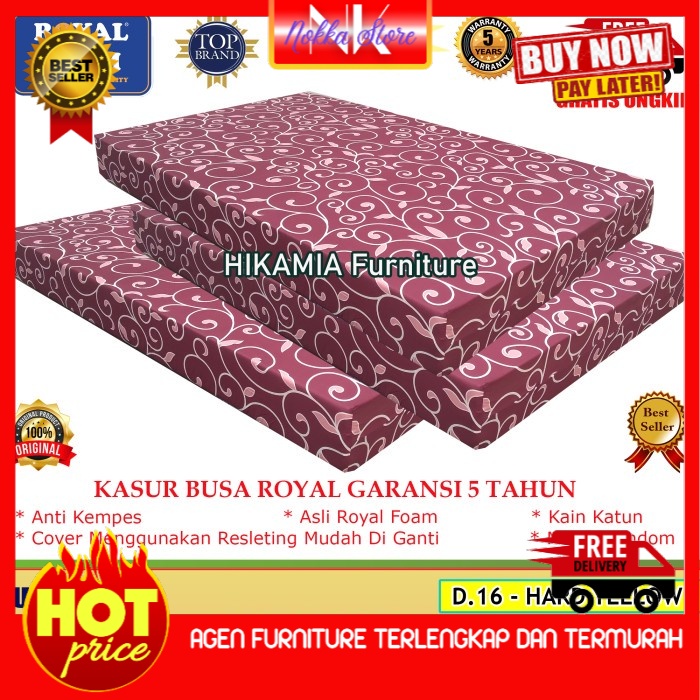 Royal Foam Kasur Busa 200X120X20