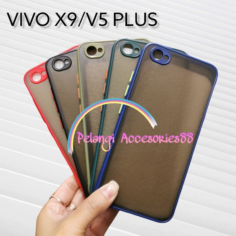 CASE VIVO X9 / V5+ V5 PLUS SOFTCASE CASE DOVE CASE FULL COLOUR