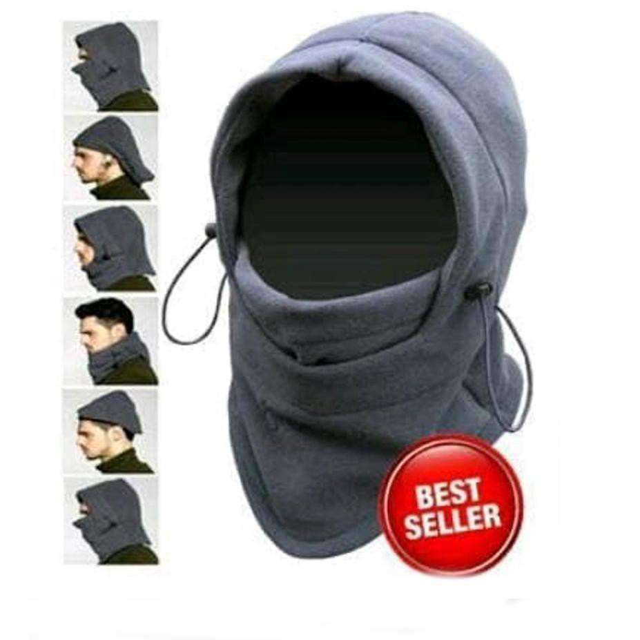 [BISA COD] Masker Scarf Balaclava | Masker Buff Kupluk Ala Ninja