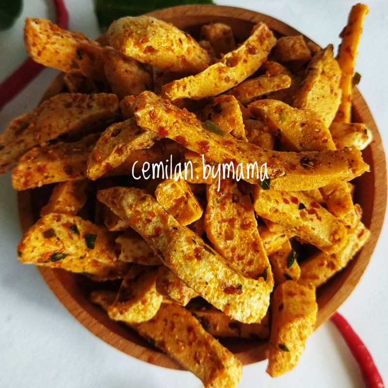 

Basreng Daun Jeruk 500gram
