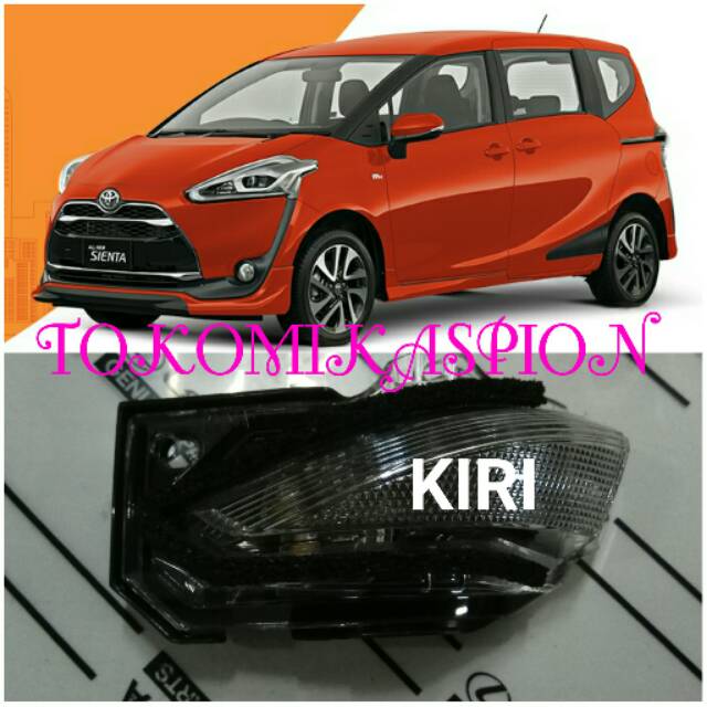 original - lampu sein spion sienta - lampu sen spion sienta - kiri