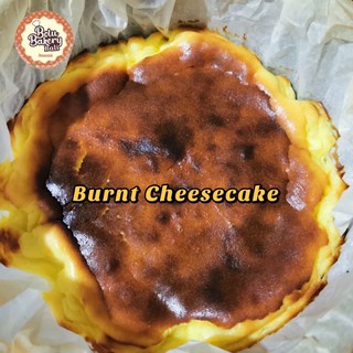

burnt cheese cake full cream cheese
