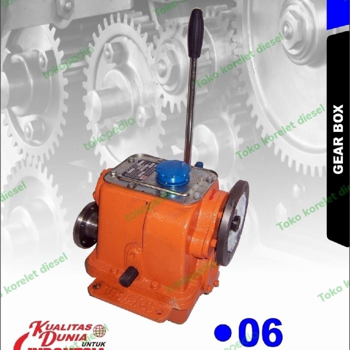 Marine Gearbox Kapal Nishikawa Type 06 A