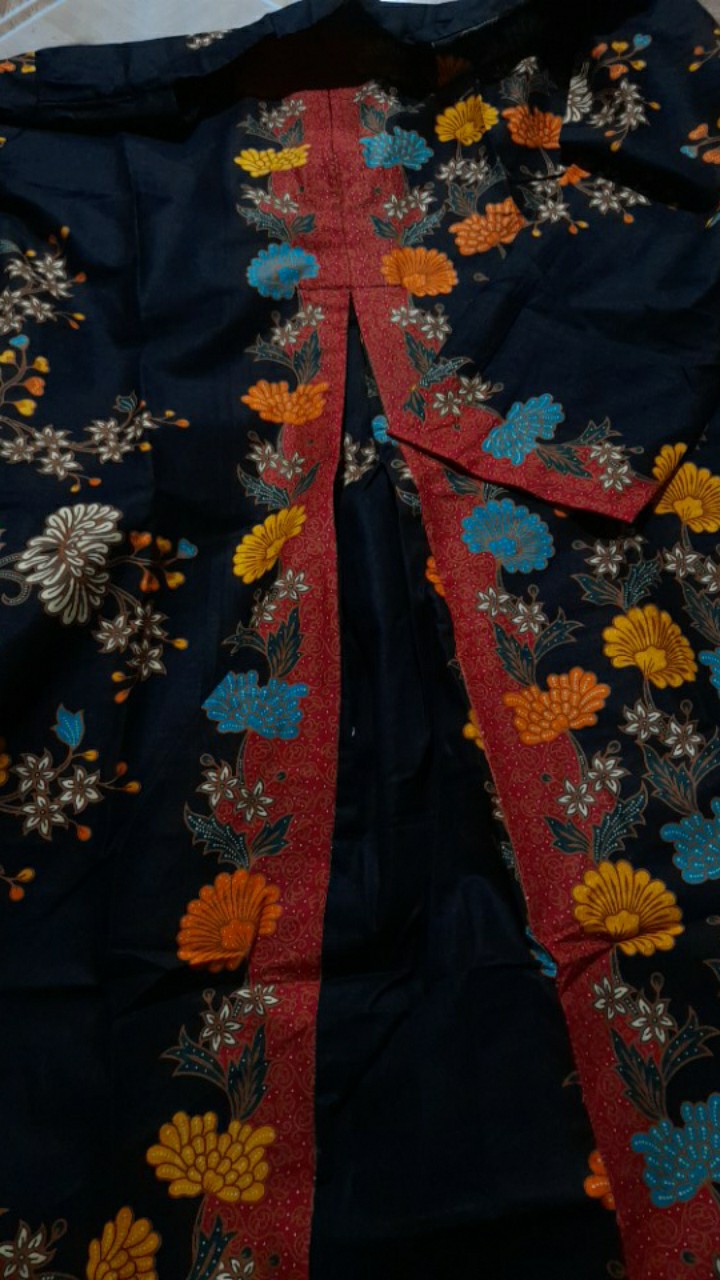 Tunik Batik 03 Tunik Jumbo S M L Xl Xxl