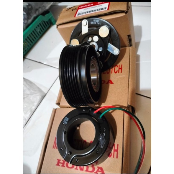 magnet clutch AC Honda stream 1.7 1700cc