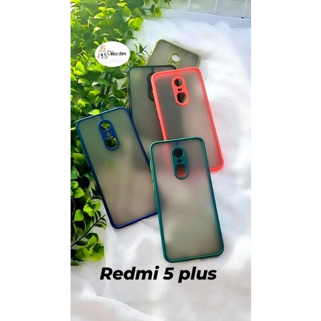 CASE REDMI 5 PLUS /REDMI 5/REDMI 10/NOTE 2 My Choise Dove Oil Original + Ring Kamera