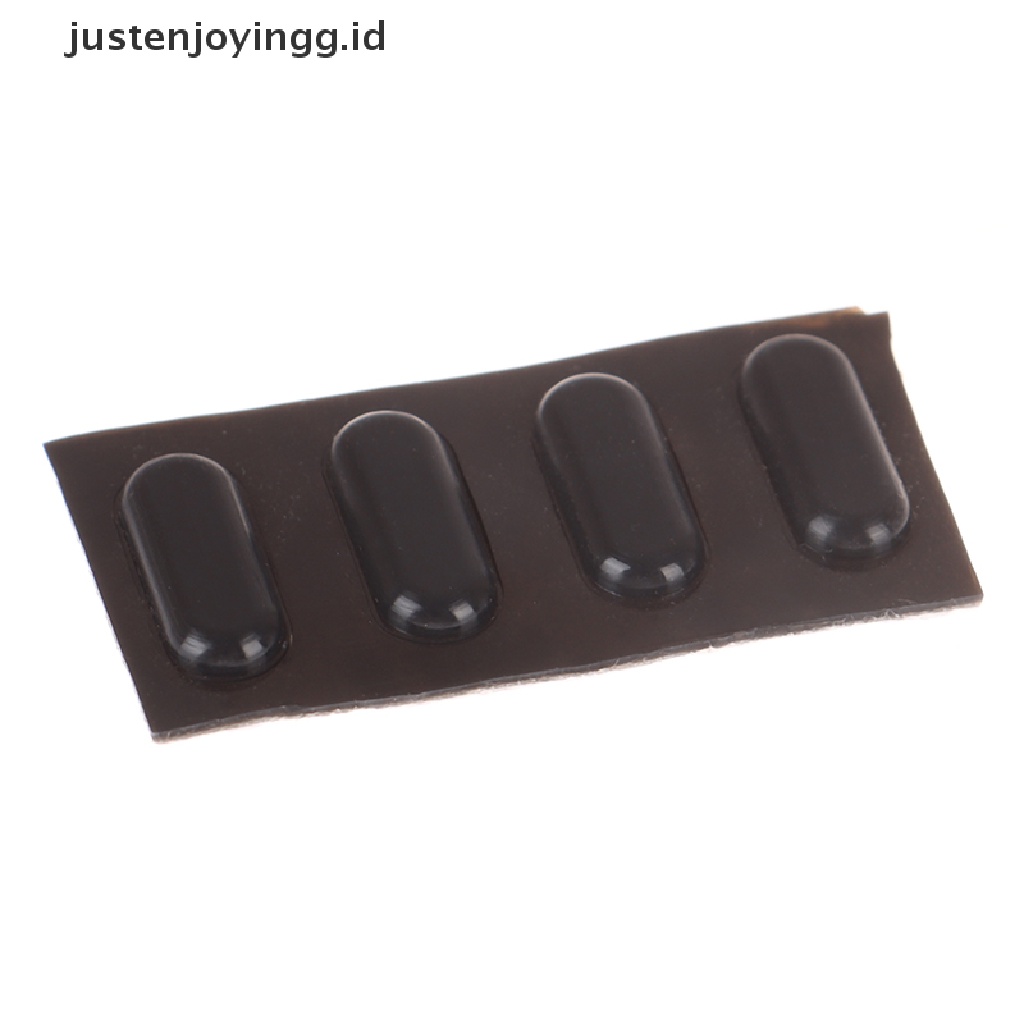 4pcs / set Cover Kaki Bahan Karet Untuk DELL E7440 E7240 E7250