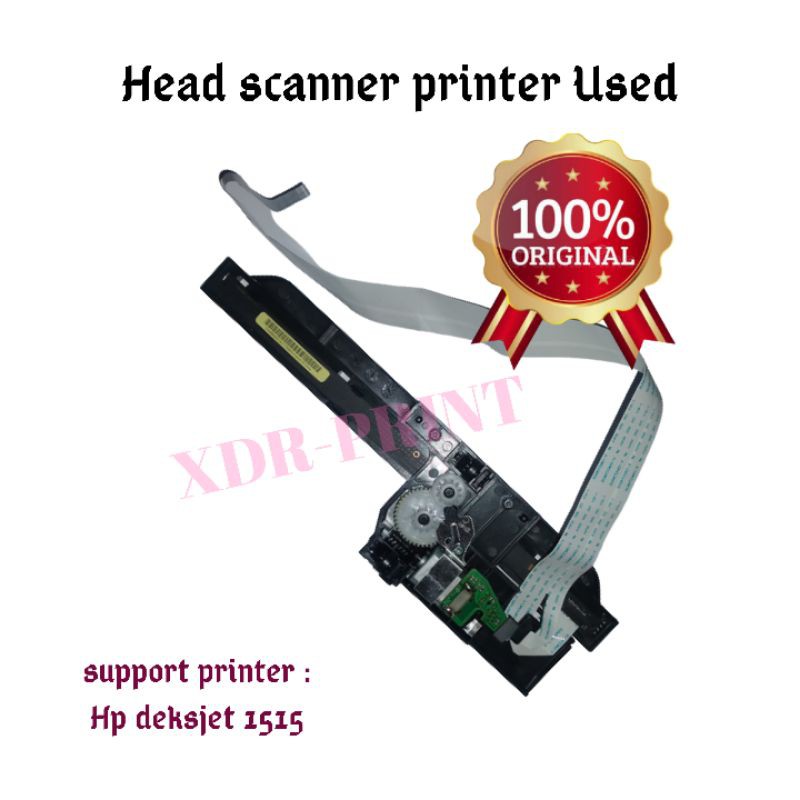 Head scanner dan fotocopy printer Hp deksjet 1515