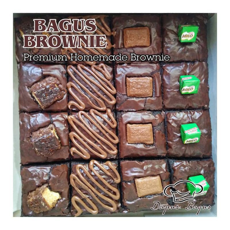 

BAGUS BROWNIES Homemade by DAPUR BAGUS
