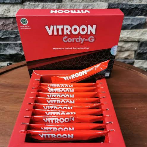 ORIGINAL vitron cordy -G Xtra suplemen stamina pria BERKUALITAS