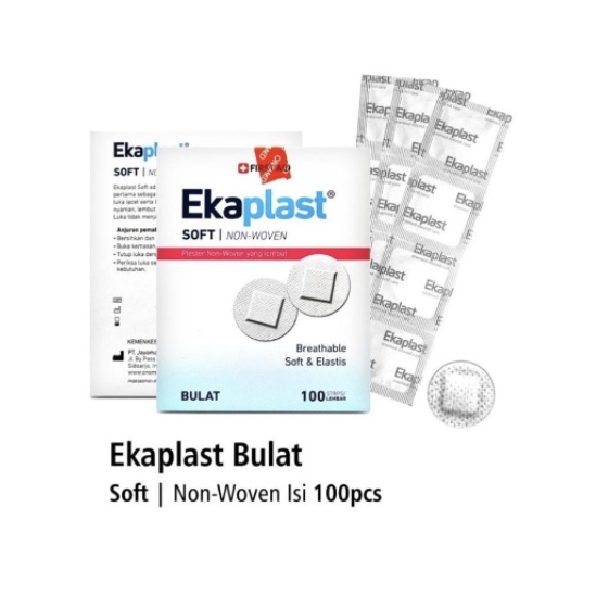 EKAPLAST SOFT BULAT - PLESTER BULAT ISI 100 PCS