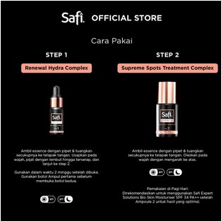 ★ BB ★ SAFI Expert Solutions SERIES | Milk Drop Serum | Intensive Ampoule | Skin Moisturizer