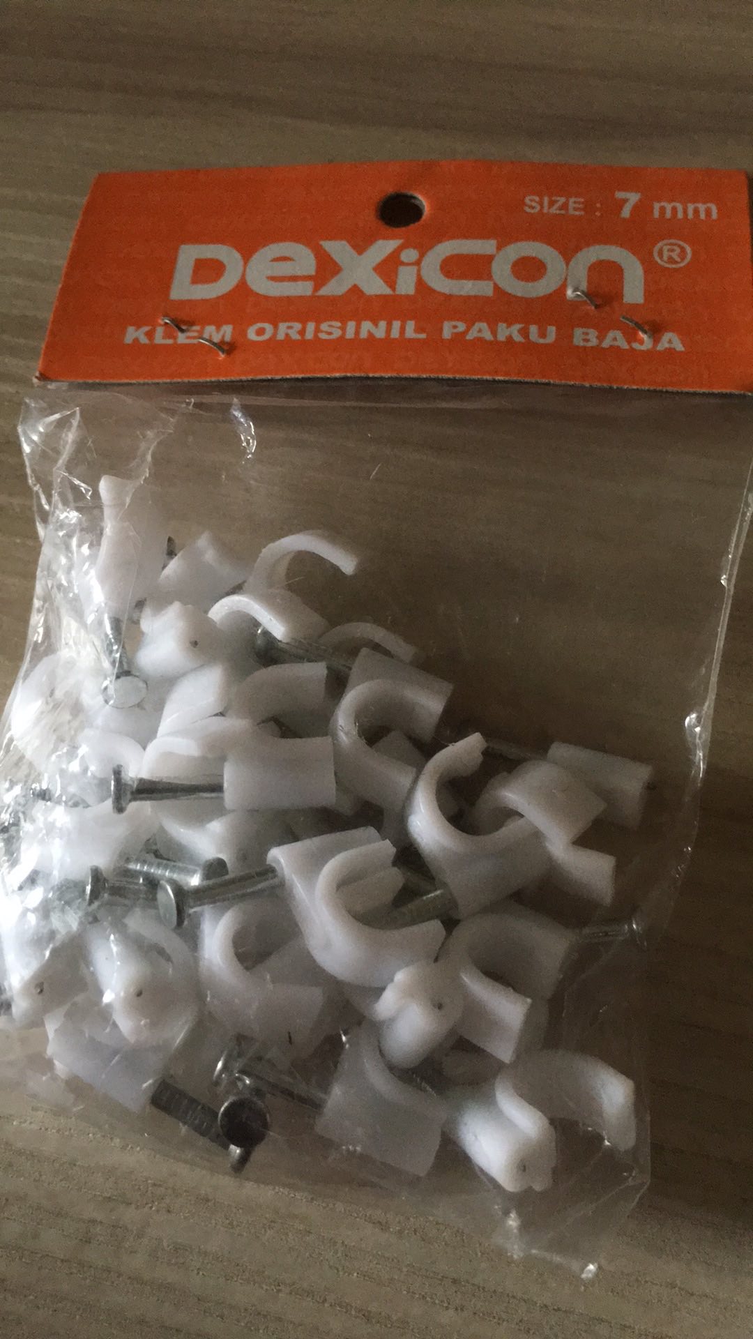 Klem Kabel Ukuran 7mm, 8mm, 9mm, 10mm.