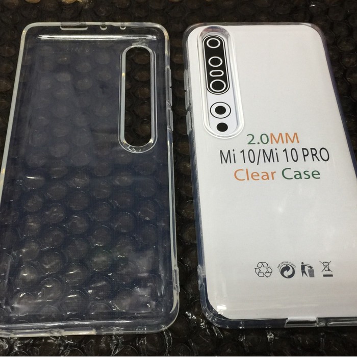 XIAOMI MI 10/MI NOTE 10/ MI NOTE 10 PRO/MI NOTE 10 LITE CASE SOFTCASE TPU BENING TRANSPARAN