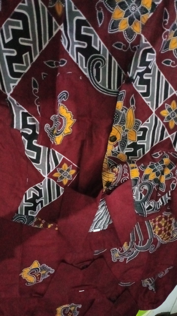Batik Pekalongan Cod Seragam Murah Keluarga Dress
