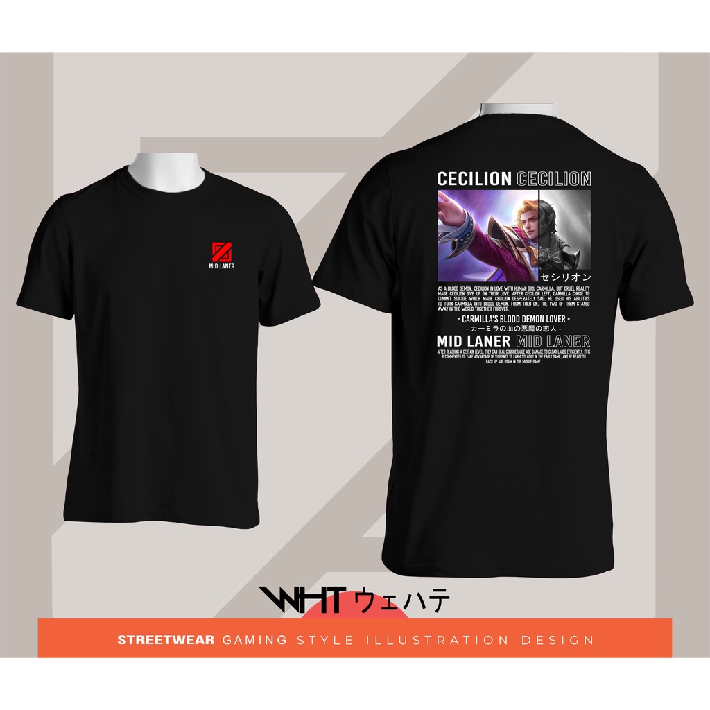 KAOS MOBILELEGENDS - CECILION